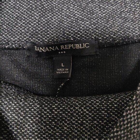 Banana Republic gray long sleeve top sweater size L - Picture 5 of 6